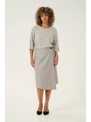 Kaffe Spódnica "Kaysa" w kolorze szarym rozmiar: 38