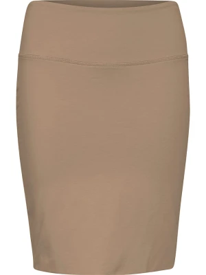 Kaffe Spódnica w kolorze beżowym rozmiar: M