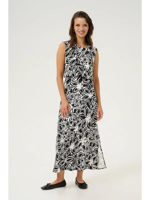 Kaffe Spódnica "Vera" w kolorze czarno-białym rozmiar: 40