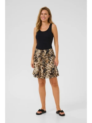 Kaffe Spódnica w kolorze beżowym rozmiar: 40