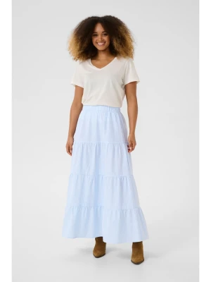 Kaffe Spódnica w kolorze błękitnym rozmiar: 42