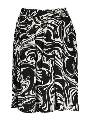 Kaffe Spódnica w kolorze czarno-białym rozmiar: 36