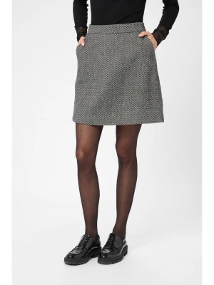 Kaffe Spódnica w kolorze czarno-białym rozmiar: 40