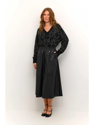 Kaffe Spódnica w kolorze czarnym rozmiar: 44