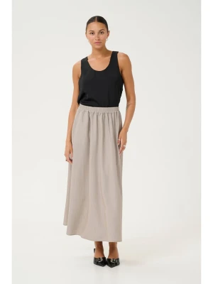 Kaffe Spódnica w kolorze szarobrązowym rozmiar: 36