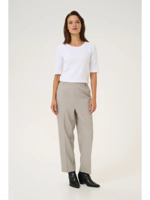 Kaffe Spodnie chino w kolorze szarym rozmiar: 46