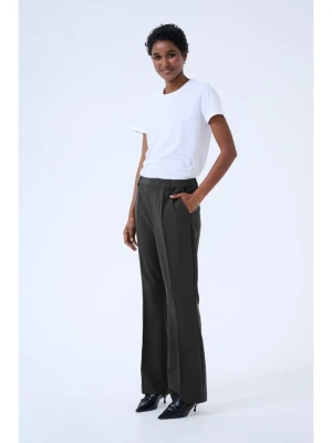 Kaffe Spodnie garniturowe w kolorze szarym rozmiar: 42
