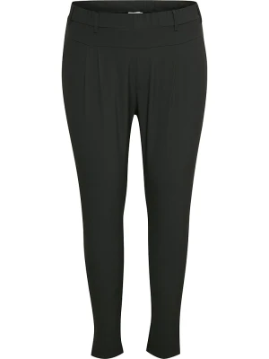 Kaffe Spodnie "Jia" w kolorze czarnym rozmiar: 52