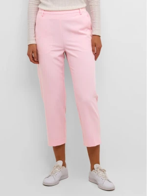 Kaffe Spodnie materiałowe Sakura 10506127 Różowy Relaxed Fit