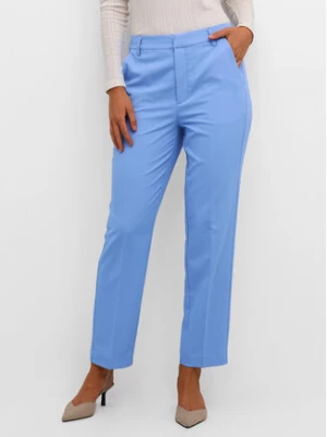 Kaffe Spodnie materiałowe Sakura 10507770 Niebieski Regular Fit