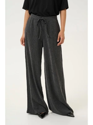 Kaffe Spodnie "Olga" w kolorze szarym rozmiar: 38