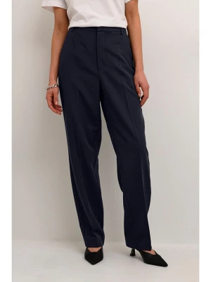 Kaffe Spodnie "Sakura" w kolorze czarnym rozmiar: 36