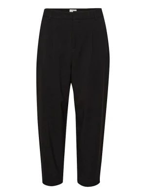 Kaffe Spodnie w kolorze czarnym rozmiar: 42