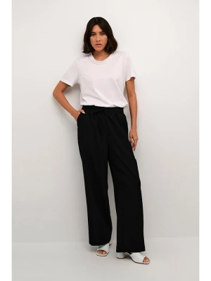 Kaffe Spodnie w kolorze czarnym rozmiar: 40