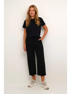 Kaffe Spodnie w kolorze czarnym rozmiar: 40