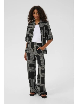 Kaffe Spodnie w kolorze czarnym rozmiar: 40