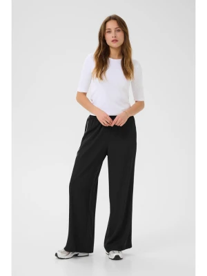 Kaffe Spodnie w kolorze czarnym rozmiar: 36