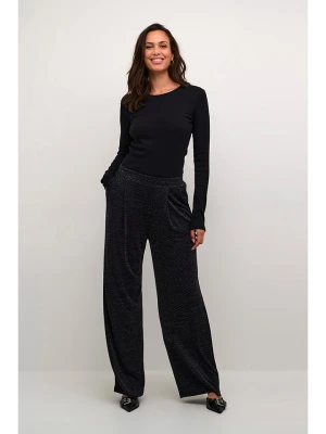Kaffe Spodnie w kolorze czarnym rozmiar: XXL