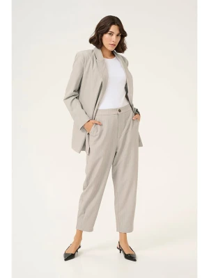 Kaffe Spodnie w kolorze szarym rozmiar: 36