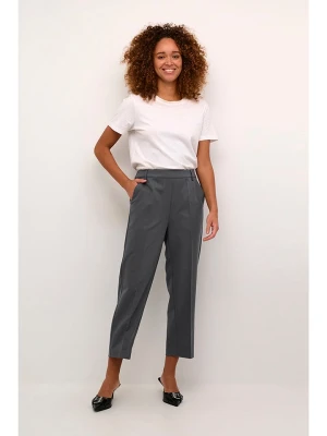 Kaffe Spodnie w kolorze szarym rozmiar: 44