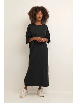 Kaffe Sukienka "Edna" w kolorze czarnym rozmiar: L