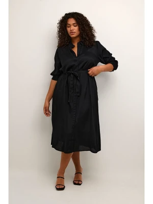 Kaffe Sukienka "Emina" w kolorze czarnym rozmiar: 42