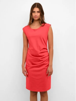 Kaffe Sukienka koktajlowa India 10508422 Czerwony Slim Fit