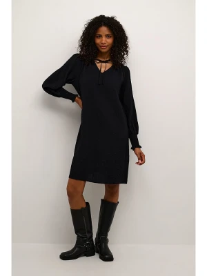 Kaffe Sukienka "Lianna" w kolorze czarnym rozmiar: 40