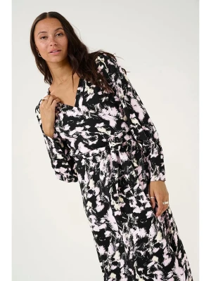 Kaffe Sukienka "Lura" w kolorze czarnym rozmiar: 38