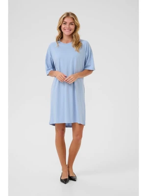 Kaffe Sukienka "Maibritt" w kolorze błękitnym rozmiar: L