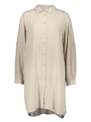 Kaffe Sukienka "Milia" w kolorze zielono-białym rozmiar: 46