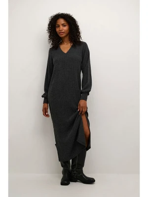 Kaffe Sukienka "Olga" w kolorze szarym rozmiar: 38