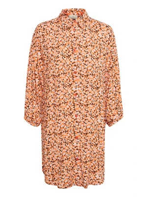 Kaffe Sukienka "Somia" w kolorze pomarańczowym rozmiar: 34