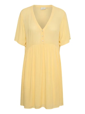 Kaffe Sukienka "Tara" w kolorze żółtym rozmiar: 34