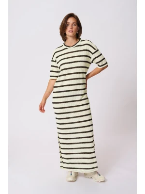 Kaffe Sukienka w kolorze beżowym rozmiar: S