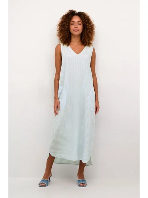 Kaffe Sukienka w kolorze biało-błękitnym rozmiar: 34