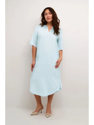 Kaffe Sukienka w kolorze biało-błękitnym rozmiar: 36