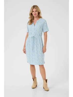Kaffe Sukienka w kolorze błękitnym rozmiar: 46