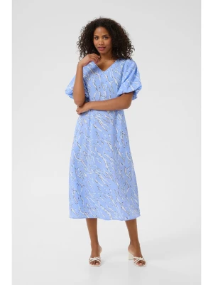 Kaffe Sukienka w kolorze błękitnym rozmiar: 34