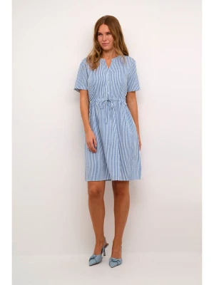 Kaffe Sukienka w kolorze błękitnym rozmiar: 46