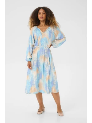 Kaffe Sukienka w kolorze błękitnym rozmiar: L/XL
