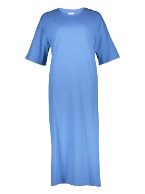 Kaffe Sukienka w kolorze błękitnym rozmiar: L