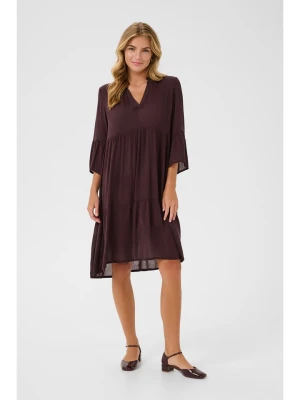 Kaffe Sukienka w kolorze brązowym rozmiar: 44