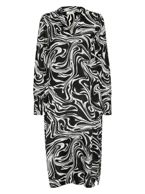 Kaffe Sukienka w kolorze czarnym rozmiar: 36