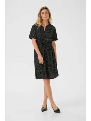 Kaffe Sukienka w kolorze czarnym rozmiar: 38