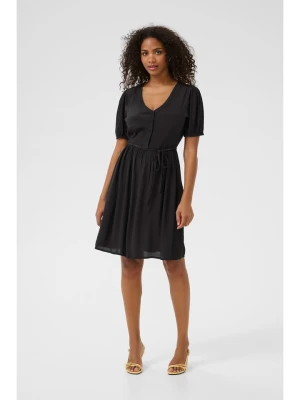 Kaffe Sukienka w kolorze czarnym rozmiar: 42