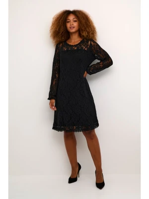 Kaffe Sukienka w kolorze czarnym rozmiar: XL