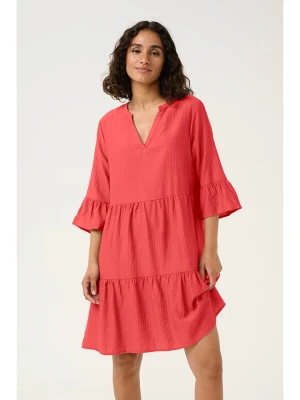Kaffe Sukienka w kolorze czerwonym rozmiar: 38
