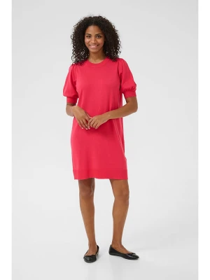 Kaffe Sukienka w kolorze czerwonym rozmiar: XS