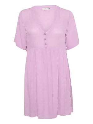 Kaffe Sukienka w kolorze fioletowym rozmiar: 42